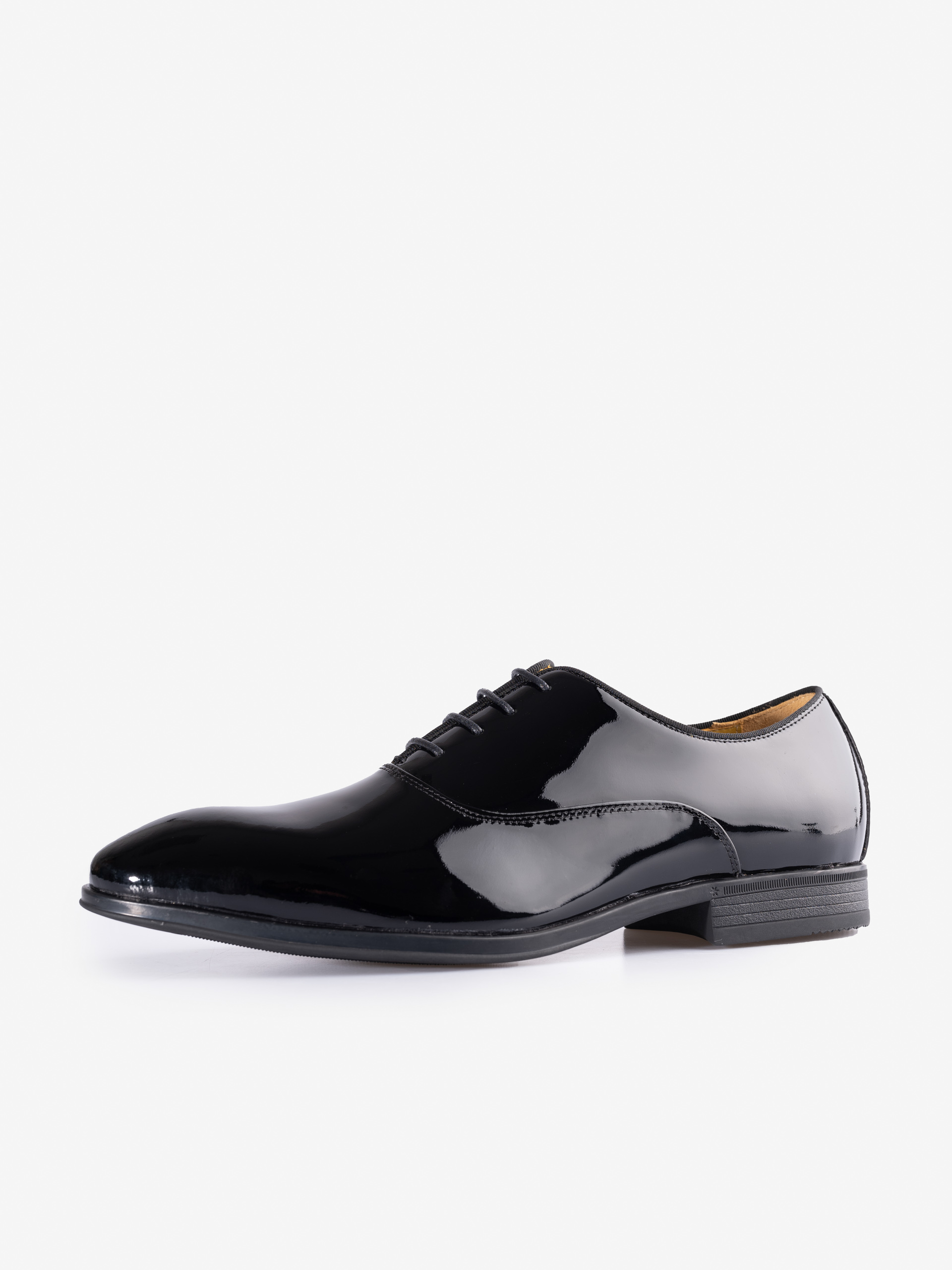 Black Dakota Comfort Flex Patent Shoes